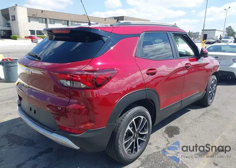 2024 Chevrolet Trailblazer Fwd Lt из США, поврежденный, VIN KL79MPSL0RB114638